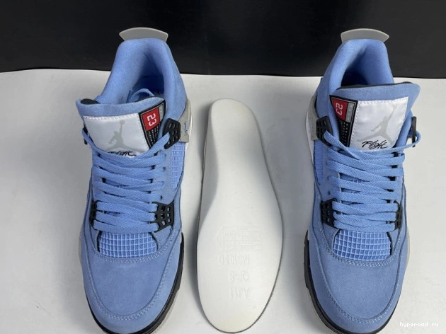 AIR 4 CT8527-400 JORDAN University Blue 1209